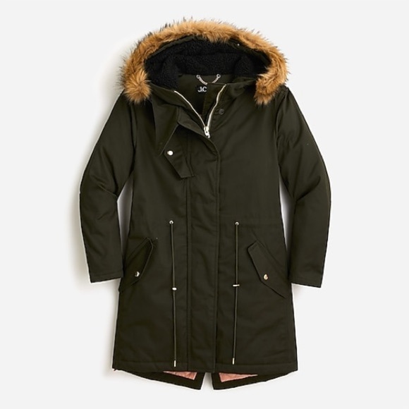 J Crew New Perfect Winter parka
Item BM534 - Picture 2 of 4